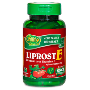 Liprost E Unilife Vitamins 60 Cápsulas