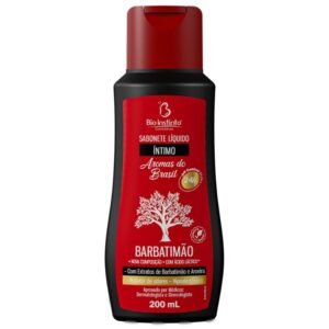 Sabonete Íntimo Barbatimão 200ml Bio Instinto — embalagem