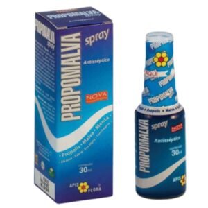 Propomalva Spray Própolis, Malva e Menta 30ml Apis Flora — embalagem