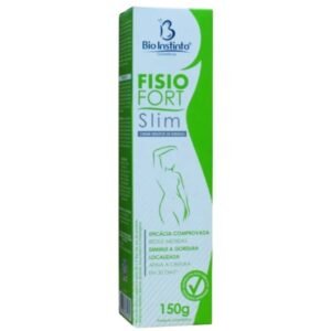 Creme Redutor de Medidas Fisiofort Slim 150g Bio Instinto — embalagem
