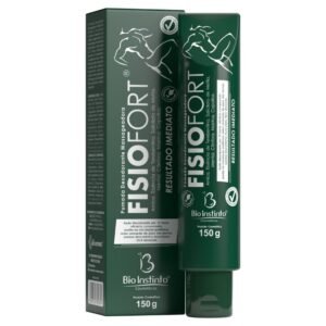 Fisiofort Pomada Massageadora Verde 150g Bio Instinto — embalagem