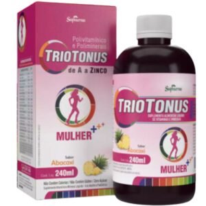Triotonos Mulher Polivitamínico e Mineral 240ml SupraErvas — embalagem