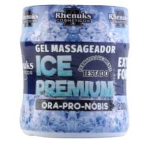 Gel Massageador Ice Premium Ora-Pro-Nóbis 200g Rhenuks — embalagem