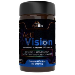Activision 60 cápsulas 600mg ActiBio — embalagem