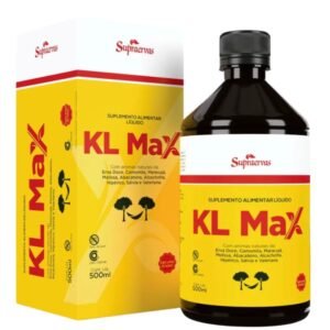 KL Max 500ml SupraErvas — embalagem