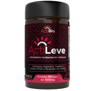 Actleve 90 cápsulas 500mg ActiBio — embalagem