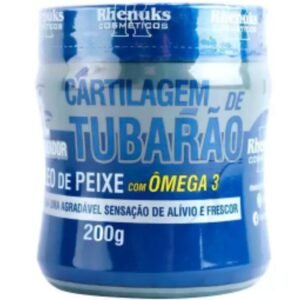 Gel Massageador Cartilagem de Tubarão 200g Rhenuks — embalagem