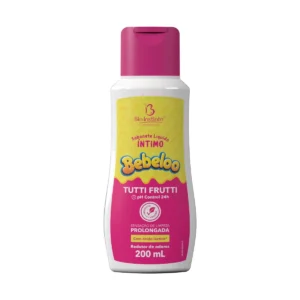 Sabonete Íntimo Bebelo Tutti Frutti 200ml Bio Instinto — embalagem