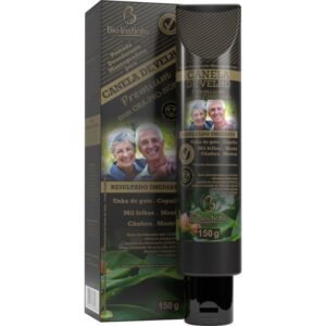 Pomada Massageadora Canela de Velho com Ora-pro-nóbis 150g Bio Instinto — embalagem