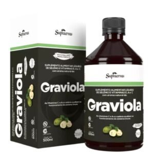 Graviola 500ml SupraErvas — embalagem