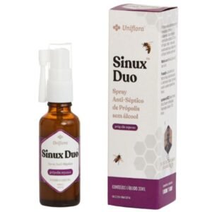 Sinux Duo Spray Nasal Antisséptico 30ml Uniflora — embalagem