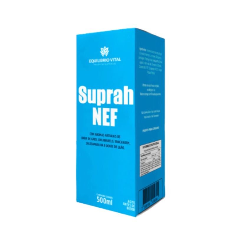 Suprah Nef 500ml Equilíbrio — embalagem