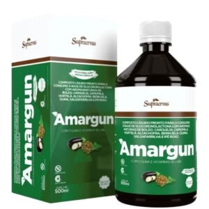 Chá Amargun 500ml SupraErvas — embalagem