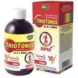 Triotonus Supra Polivitamínico e Mineral 240ml SupraErvas — embalagem