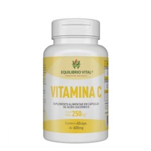 Vitamina C Equilíbrio — embalagem