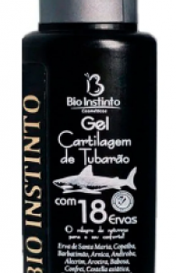 Gel Cartilagem de Tubarão com 18 Ervas 150g Bio Instinto — embalagem