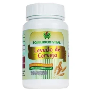 Levedo de Cerveja 400 comprimidos 500mg Equilíbrio — embalagem