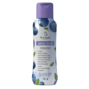 Sabonete Íntimo Blue Berry 10 Benefícios 200ml Bio Instinto — embalagem