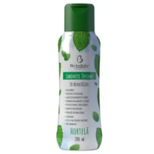 Sabonete Íntimo Hortelã 200ml Bio Instinto — embalagem
